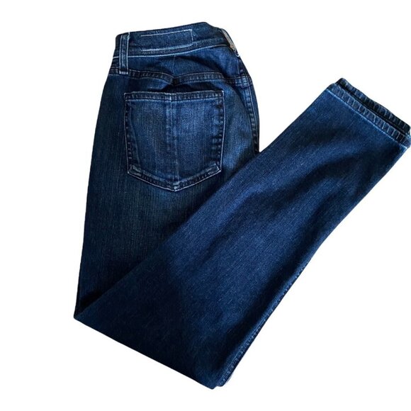 Rag & Bone 10" Skinny Medium Wash Jeans Size 30 - Picture 4 of 9